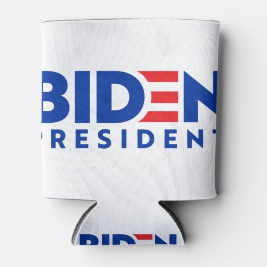 Biden-President Logo Blikjeskoeler (Voorkant)