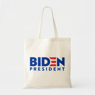 Biden-President Logo Tote Bag