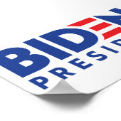 Biden President Poster (Hoek)