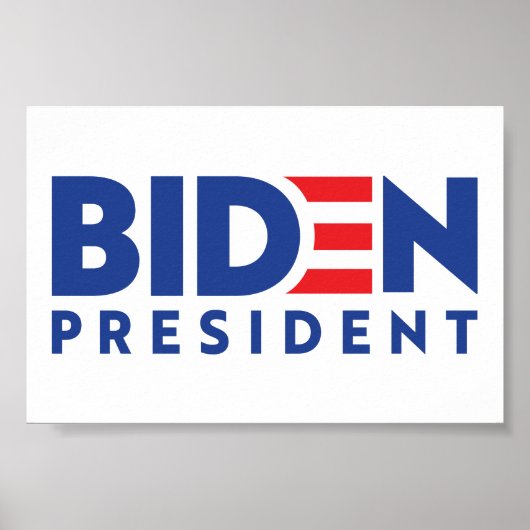 Biden President Poster (Voorkant)