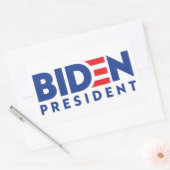Biden President Rechthoekige Sticker (Envelop)