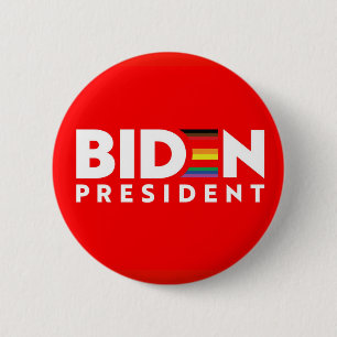 Biden President Ronde Button 5,7 Cm