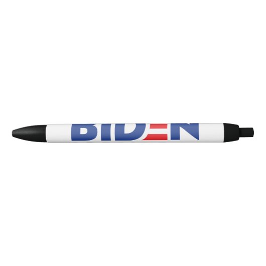 Biden President Zwarte Inkt Pen (Voorkant)