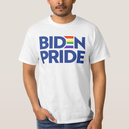 Biden Pride T-shirt (Voorkant)