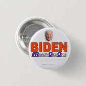 BIDEN #ReadyDayOne-Button Ronde Button 3,2 Cm (Voorkant /achterkant)