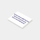 Biden-Recession- Post-it® Notes (Schuin)