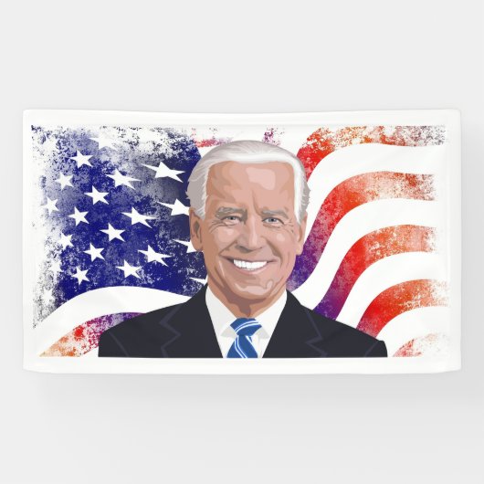 Biden Spandoek (Horizontaal)