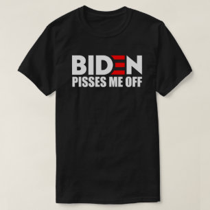 BIDEN SPREEKT ME UIT DE CAMPAGNE STYLE Anti Biden T-shirt