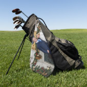 Biden State of the Christmas Union Golfhanddoek (Groen)