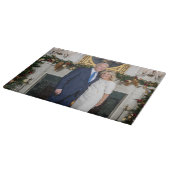 Biden State of the Christmas Union Snijplank (Hoek)