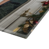 Biden State of the Christmas Union Snijplank (Hoek)