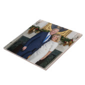 Biden State of the Christmas Union Tegeltje (Zijkant)