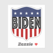 BIDEN sterren en strepen Sticker (Vel)