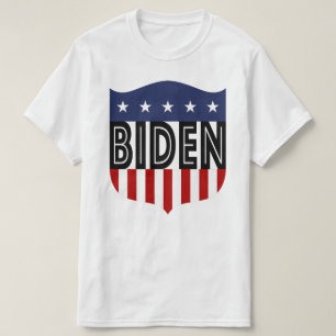 BIDEN sterren en strepen T-shirt