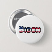 Biden steunt US President 2020 Ronde Button 5,7 Cm (Voorkant /achterkant)