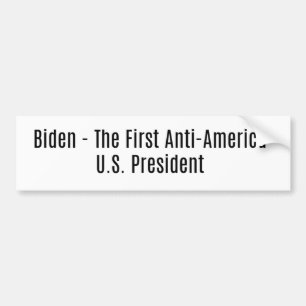 Biden - Sticker anti-américain
