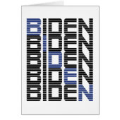 BIDEN-tekststapels (Voorkant)