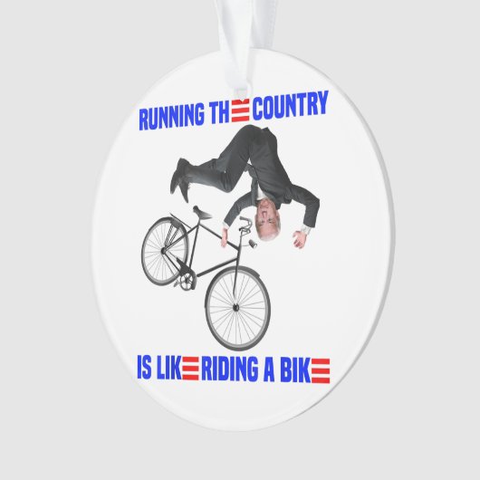 Biden Vélo Courir le pays est comme débarrasser (devant)