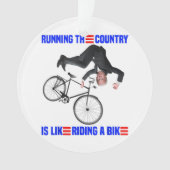 Biden Vélo Courir le pays est comme débarrasser (devant)