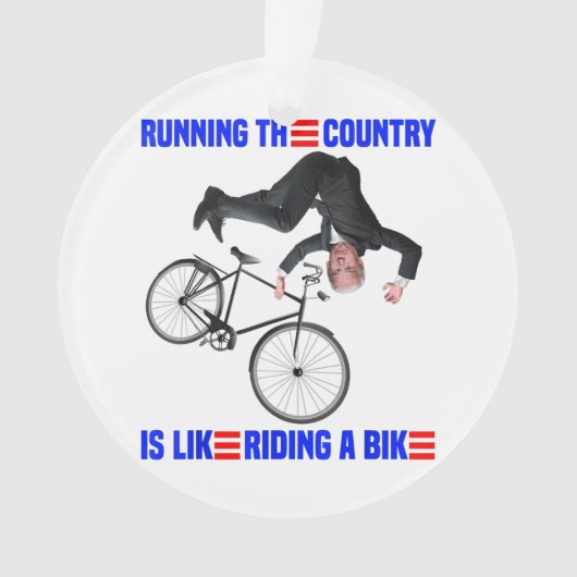 Biden Vélo Courir le pays est comme débarrasser (devant)