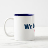 Biden Victory Coffee Mug "On Vient De Le Faire.46  (Gauche)
