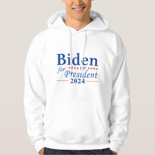 Biden voor President 2024 Hoodie