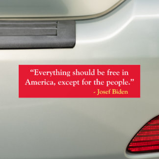 Biden voor President Bumpersticker