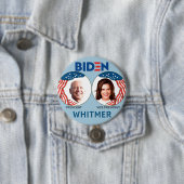 Biden/Whitmer 2020 Ronde Button 7,6 Cm (In situ)