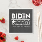 Biden Zeer slecht zou T-Shirt niet aanbevelen Servet (Insitu)