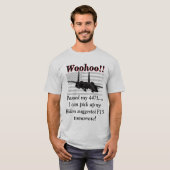 Biden zegt dat we F15s nodig hebben T-shirt (Voorkant volledig)