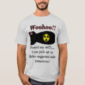 Biden zegt dat we kernwapens nodig hebben  t-shirt (Voorkant)