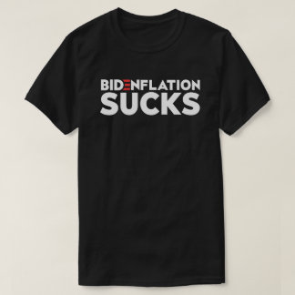 BIDENFLATIE SUCKS Anti Joe Biden Inflation T-shirt