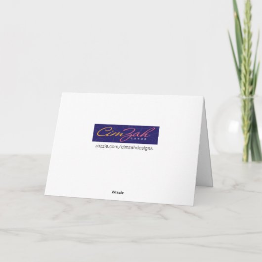 BidenHarris Kerstliederen- Laat het Joe Kamala-la- Feestdagen Kaart (Achterkant)