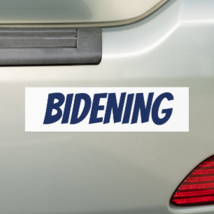 Bidening Joe Biden Democrats Funny 2024 Bumpersticker