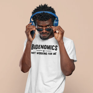 Bidenomcs Anti Joe Biden T-shirt