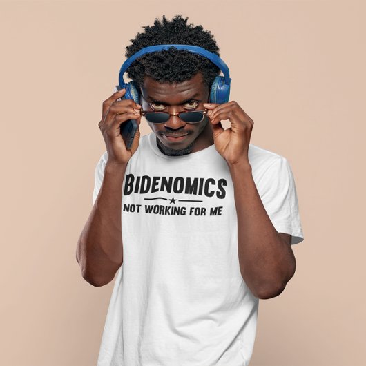 Bidenomcs Anti Joe Biden T-shirt