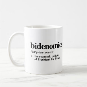 Bidenomics Definitie Koffiemok