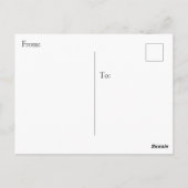 Biden's citaten over Trump's Push for Violence Briefkaart (Achterkant)