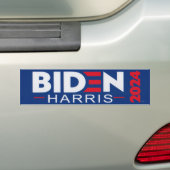 BIDEON HARRIS 2024 BUMPERSTICKER (Op auto)