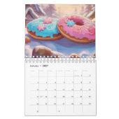 Bidon cadeau Calendrier des beignets mignons (Jan 2027)