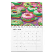 Bidon cadeau Calendrier des beignets mignons (Mar 2026)