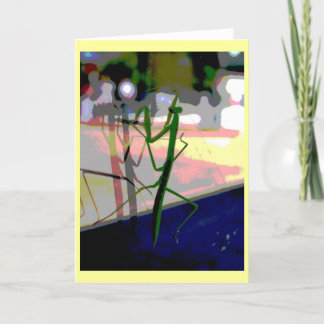 Bidsprinkhanen Kaart