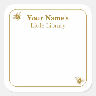 Bieb Bibliotheek Labels Boek Wenskaart
