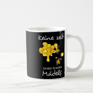 Biebescherming, honingmotieven, dieren, tuin koffiemok