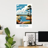 Biebrza 1 poster (Thuiskantoor)