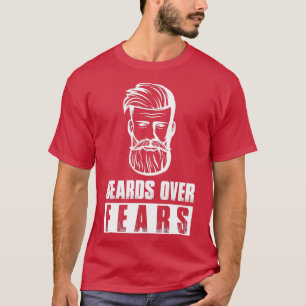 Bied over angst voor de volle biet van de grappige t-shirt