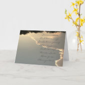 Bied uw medeleven aan. kaart (Gele Bloem)