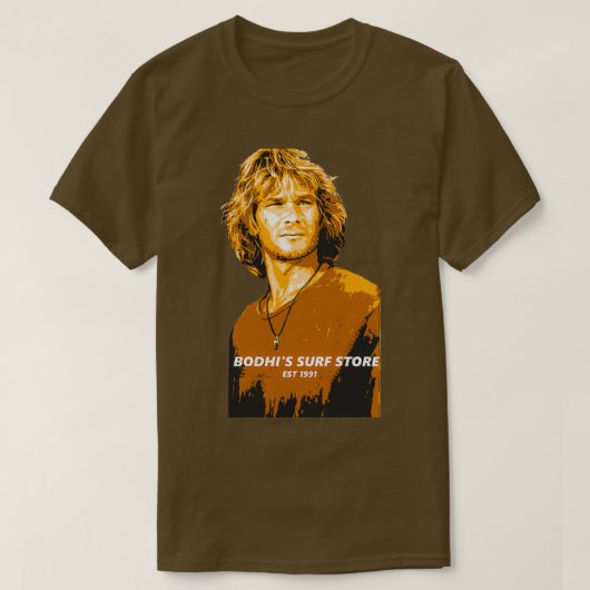 Bieddits Surf Winkelen uniek ontwerp - aangepast o T-shirt (Design voorkant)