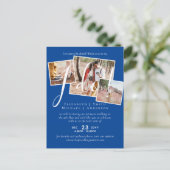 Bieden Uitstel Wijziging Datum ontvangst Briefkaart (Staand voorkant)