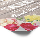 Bieden van een zitvlak voor de nacht vindt uw zitp poster (Hoek)